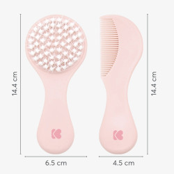 فرشاة ومشط للاطفال Comb and Brush