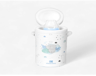 حقيبة عزل حراري لتخزين زجاجة الرضاعة single bottle insulator to store bottle temperature