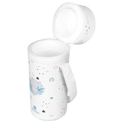 حقيبة عزل حراري لتخزين زجاجة الرضاعة single bottle insulator to store bottle temperature