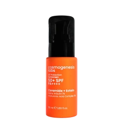 واقي شمس فيزيائي نباتي Broad Spectrum PA++++ Protective Face & Body Sunscreen 50 ml Vegan SPF 50