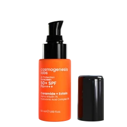 واقي شمس فيزيائي نباتي Broad Spectrum PA++++ Protective Face & Body Sunscreen 50 ml Vegan SPF 50