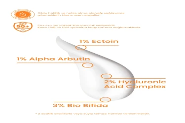 واقي شمس فيزيائي نباتي Broad Spectrum PA++++ Protective Face & Body Sunscreen 50 ml Vegan SPF 50
