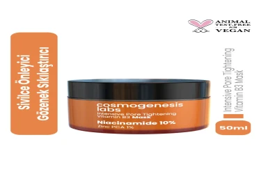 ماسك مقلص مسام و تقليل التصبغات Intensive Pore Tightening Vitamin B3 Mask 50 ml Vegan