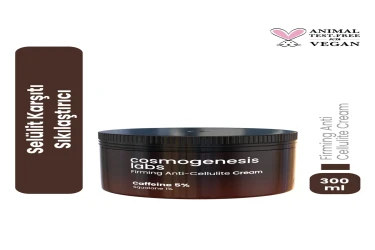 كريم التخلص من ترهلات الجلد Firming Anti-Cellulite Cream 300 ml Vegan