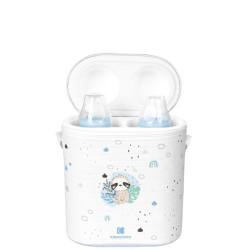 حقيبة عازلة المزدوجة لتخزين زجاجة الرضاعة Double bottle insulator for storing and carrying your baby's feeding bottles