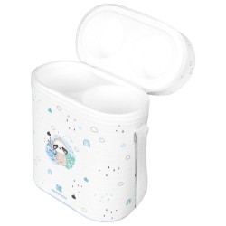 حقيبة عازلة المزدوجة لتخزين زجاجة الرضاعة Double bottle insulator for storing and carrying your baby's feeding bottles