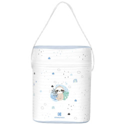 حقيبة عازلة المزدوجة لتخزين زجاجة الرضاعة Double bottle insulator for storing and carrying your baby's feeding bottles