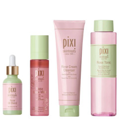 مجموعة العناية بالبشرة بخلاصة الورد Rose Radiance Skincare Kit