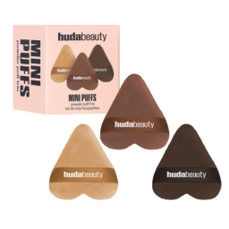 سيت اسفنجات صغيرة لتثبيت البودرة 3 قطع Precision Mini Puffs Trio set