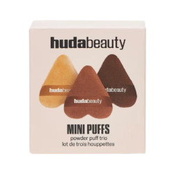 سيت اسفنجات صغيرة لتثبيت البودرة 3 قطع Precision Mini Puffs Trio set