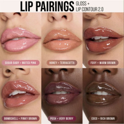 ملمع الشفاه فوكس فيلر بلمعة إضافية Faux Filler Extra Shine Lip Plumper