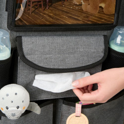 منظم مستلزمات للسيارة car organizer