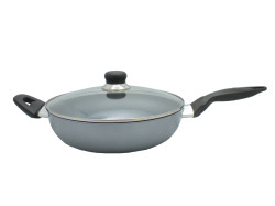 اشتري 2 مقلاه  28سم واحصل بـ1 مجاناً Buy 2 FRY PAN 28cm Get 1 Free