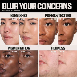 فاونديشن إيزي بلور مطفي Easy Blur Matte Foundation