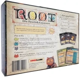 رووت :  اضافة سكان النهر Root: The Riverfolk Expansion