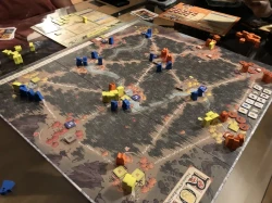 رووت :  اضافة سكان النهر Root: The Riverfolk Expansion