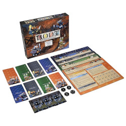 روتت : اضافة كلوكوورك Root: The Clockwork Expansion