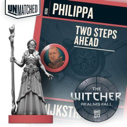 انماتشد : نسخة ويتشر (الساحرات) Unmatched: The Witcher – Realms Fall