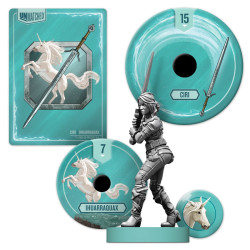 انماتشد : نسخة الويتشر (غيرالت) Unmatched: The Witcher – Steel and Silver