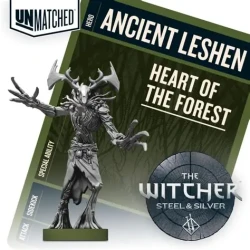 انماتشد : نسخة الويتشر (غيرالت) Unmatched: The Witcher – Steel and Silver