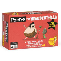 شعر لنيانتردال (نسخة الثقافة الغربية) Poetry For Neanderthals (Pop Culture Ed.)