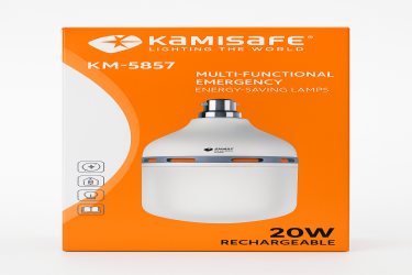 مصباح طوارئ متعدد الاستخدامات Multi-Functional Emergency Energy-Saving Lam