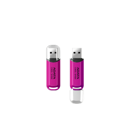 فلاش ميموري USB من ADATA - 32 جيجابايت - زهري ADATA USB Flash Drive - 32GB - Pink