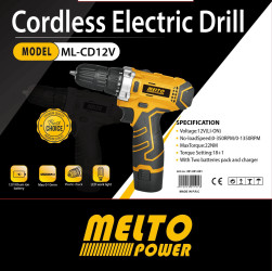 دريل شحن دبل بطارية احترافي Charging drill
