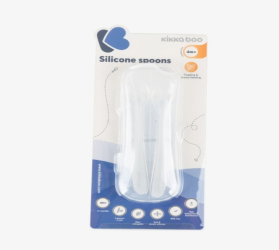 ملاعق سيليكون عدد 2 Silicone Spoons 2Pcs