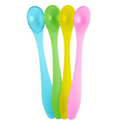 طقم ملاعق 4 قطعة Spoon Set 4pcs Rainbow