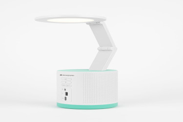 مصباح مكتبي مع سماعة بلوتوث LED Speakers Desk Lamp