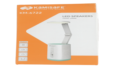 مصباح مكتبي مع سماعة بلوتوث LED Speakers Desk Lamp