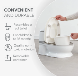 مقعد مرحاض Potty toilet seat