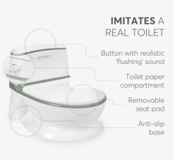مقعد مرحاض Potty toilet seat