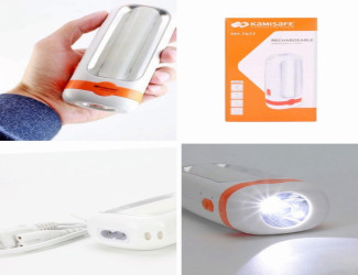 مصباح الطوارئ القابل للشحن Rechargeable Emergency Light