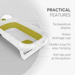 حوض الاستحمام Foldable bathtub