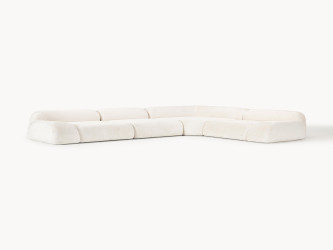 أريكة زاوية وولكي بأربعة مقاعد Walki 4-Seater Corner Sofa