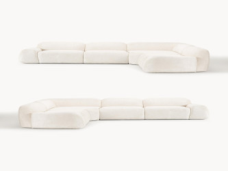 أريكة زاوية وولكي بأربعة مقاعد Walki 4-Seater Corner Sofa