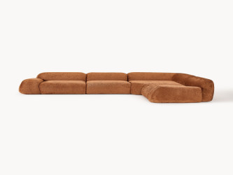 أريكة زاوية وولكي بأربعة مقاعد Walki 4-Seater Corner Sofa
