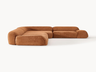 أريكة زاوية وولكي بأربعة مقاعد Walki 4-Seater Corner Sofa