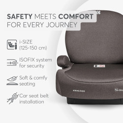 مقعد سيارة صغير 125-150 سم Small car seat 125-150 cm