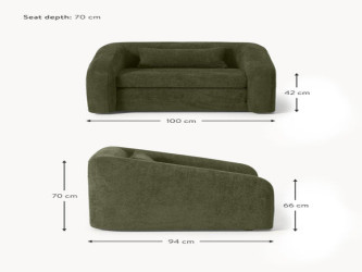 كرسي إليوت القابل للتحويل – Elliot Convertible Chair كرسي إليوت القابل للتحويل – Elliot Convertible Chair