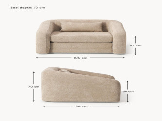كرسي إليوت القابل للتحويل – Elliot Convertible Chair كرسي إليوت القابل للتحويل – Elliot Convertible Chair