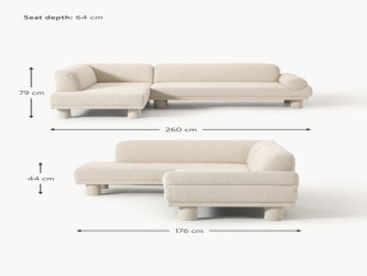 أريكة زاوية ليلو – Lilo Corner Sofa أريكة زاوية ليلو – Lilo Corner Sofa