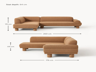 أريكة زاوية ليلو – Lilo Corner Sofa أريكة زاوية ليلو – Lilo Corner Sofa