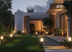 مصابيح ممرات تعمل بالطاقة الشمسية Solar LED Pathway Lights
