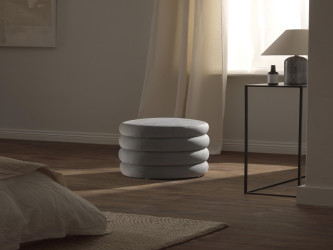 بوف تخزين دائري – Round Storage Pouf بوف تخزين دائري – Round Storage Pouf