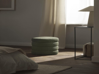 بوف تخزين دائري – Round Storage Pouf بوف تخزين دائري – Round Storage Pouf
