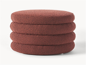 بوف تخزين دائري – Round Storage Pouf بوف تخزين دائري – Round Storage Pouf