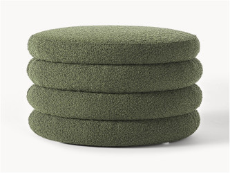 بوف تخزين دائري – Round Storage Pouf بوف تخزين دائري – Round Storage Pouf